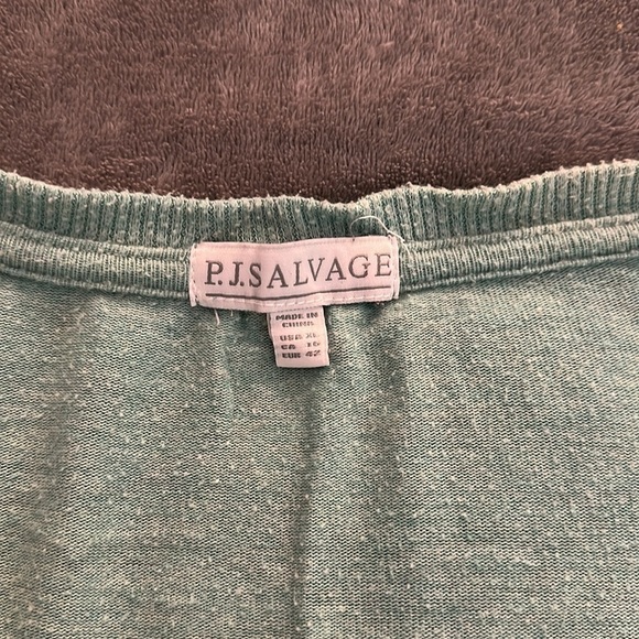 PJ Salvage Lounge More 'Succa for Sleep' PJ Set - Sage - Size L/XL - Picture 5 of 12